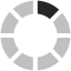 Террасная доска из ДПК MasterDeck Classic узкий вельвет цвет серый